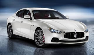New Maserati Ghibli white front