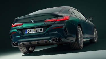Alpina B8 GT rear