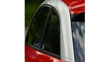 Audi A1 roof strip