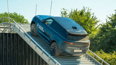 Range Rover Sport electric rear