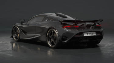 McLaren 750S Le Mans – rear
