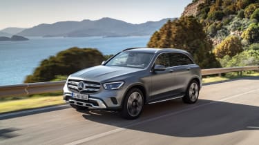 2019 Mercedes-Benz GLC facelift