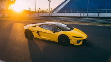 Lamborghini Temerario front