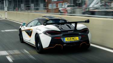 McLaren 620R rear