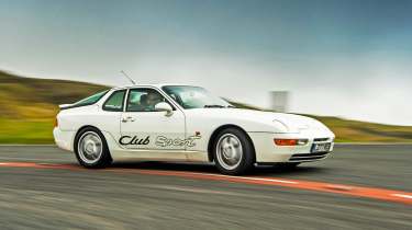 Porsche 968 Club Sport 