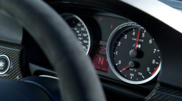 BMW M3 GTS dials