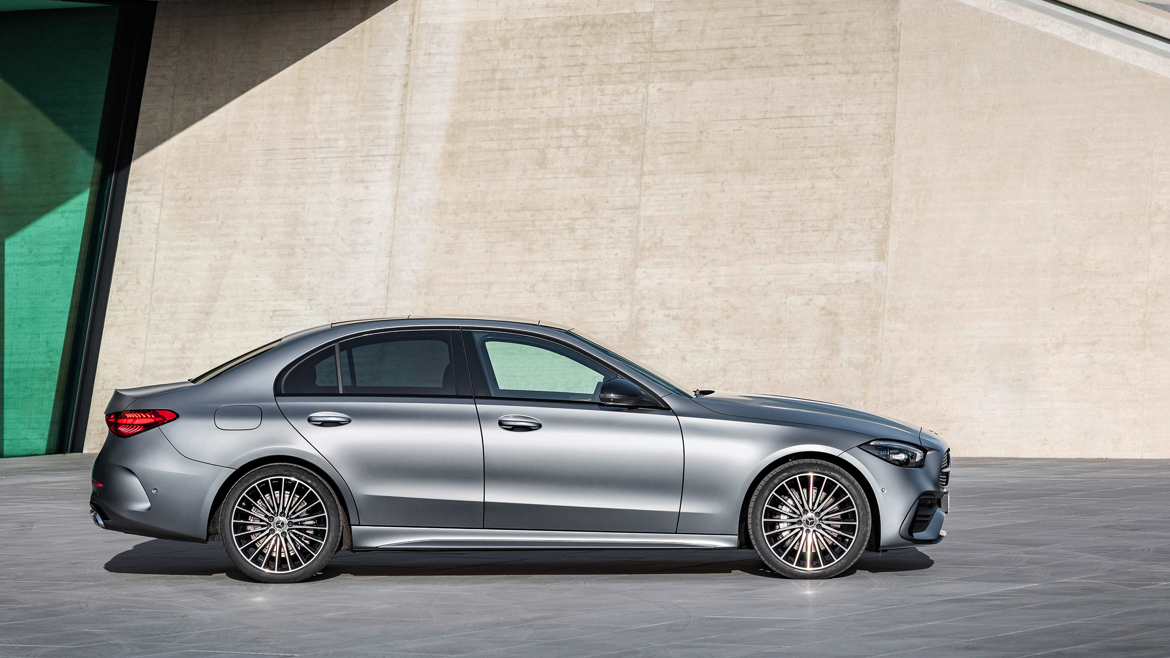 21 Mercedes C Class Revealed All New 3 Series Rival To Channel S Class Luxury Evo