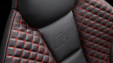 Audi RS3 saloon - seat