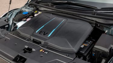 Hyundai Ioniq 5 review – under bonnet