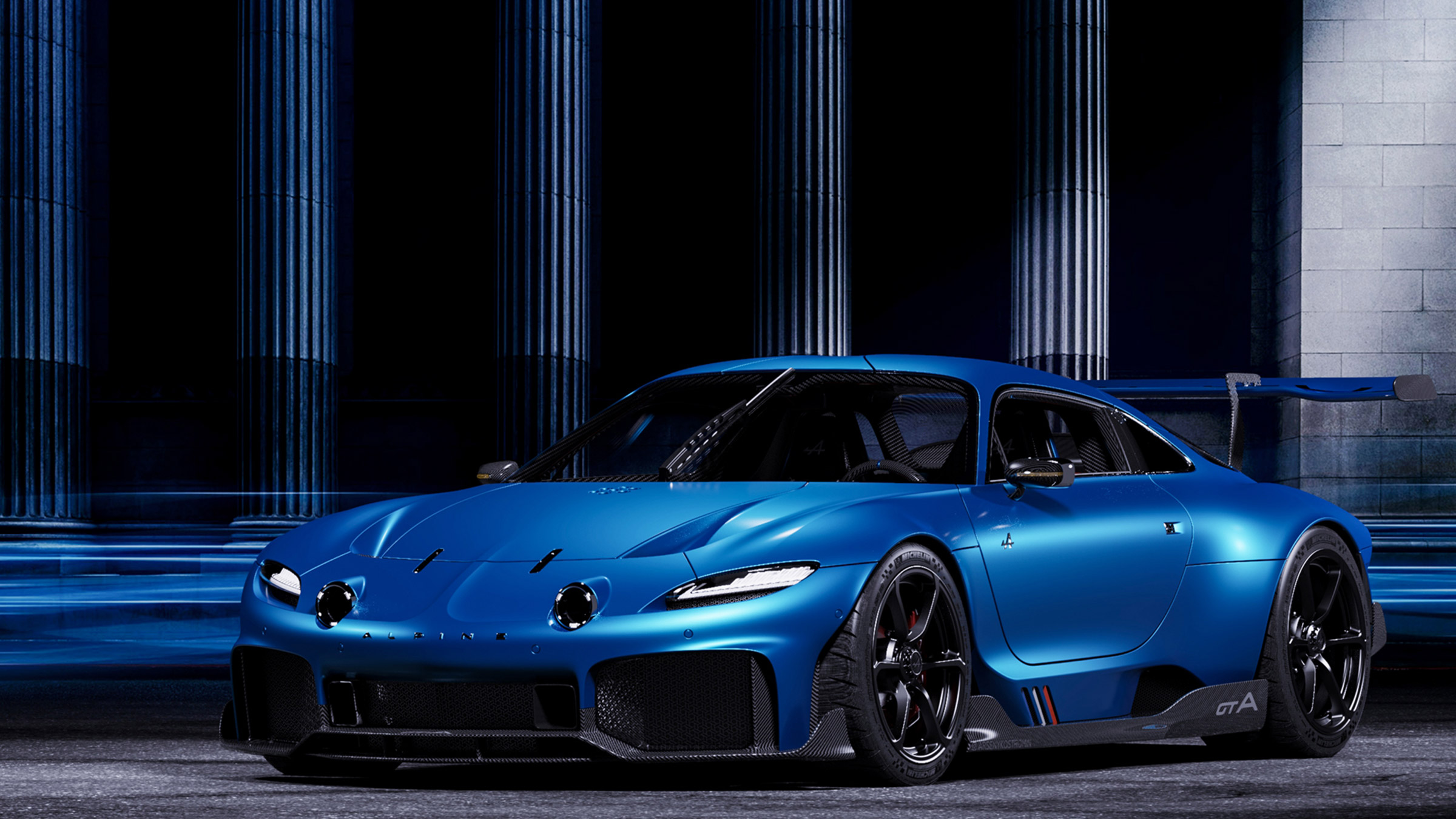 Alpine GTA Concept – pro-level fan fiction car design at its best | evo