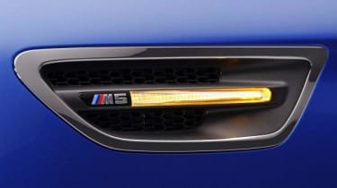 New BMW M5 vent