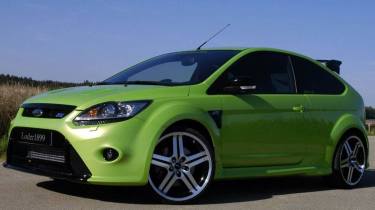 Tuned Ford Focus RS