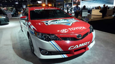 Toyota Camry pace car
