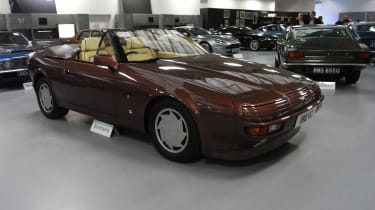 Aston Martin Works auction - V8 Zagato Convertible