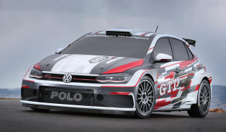VW Polo GTI R5 – front quarter