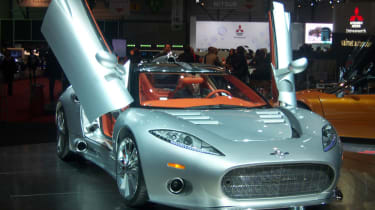 Spyker C8 Aileron