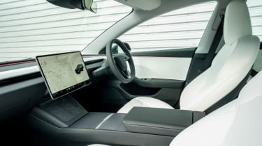Tesla Model 3 – interior