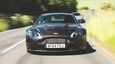 Aston Martin V12 Vantage S front
