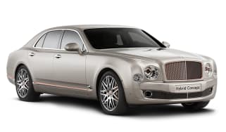 Bentley Mulsanne Hybrid concept unveiled