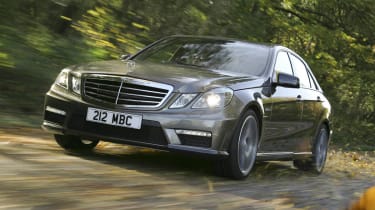 New Mercedes-Benz E63 AMG review