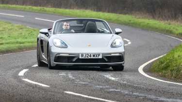 Porsche 718 Boxster GTS 4