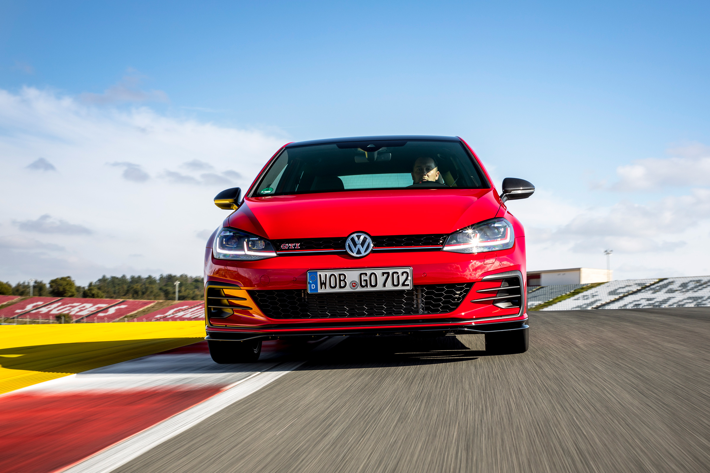 Volkswagen Golf GTI TCR review - an appropriate Mk7 send-off? | evo