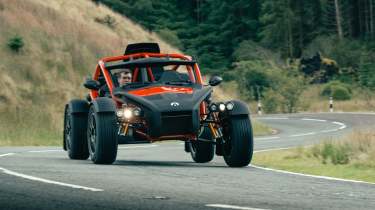 Ariel Nomad 2 – front