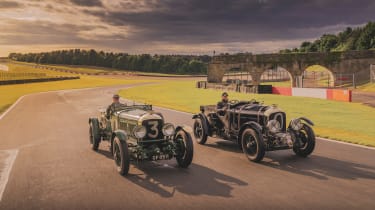 Bentley Continuation Series Speed Six – static