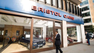 Bristol Cars in administration