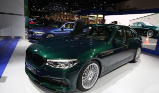 Alpina D5 S GER - front