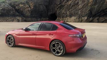 evo Fast Fleet Alfa Romeo Giulia Veloce