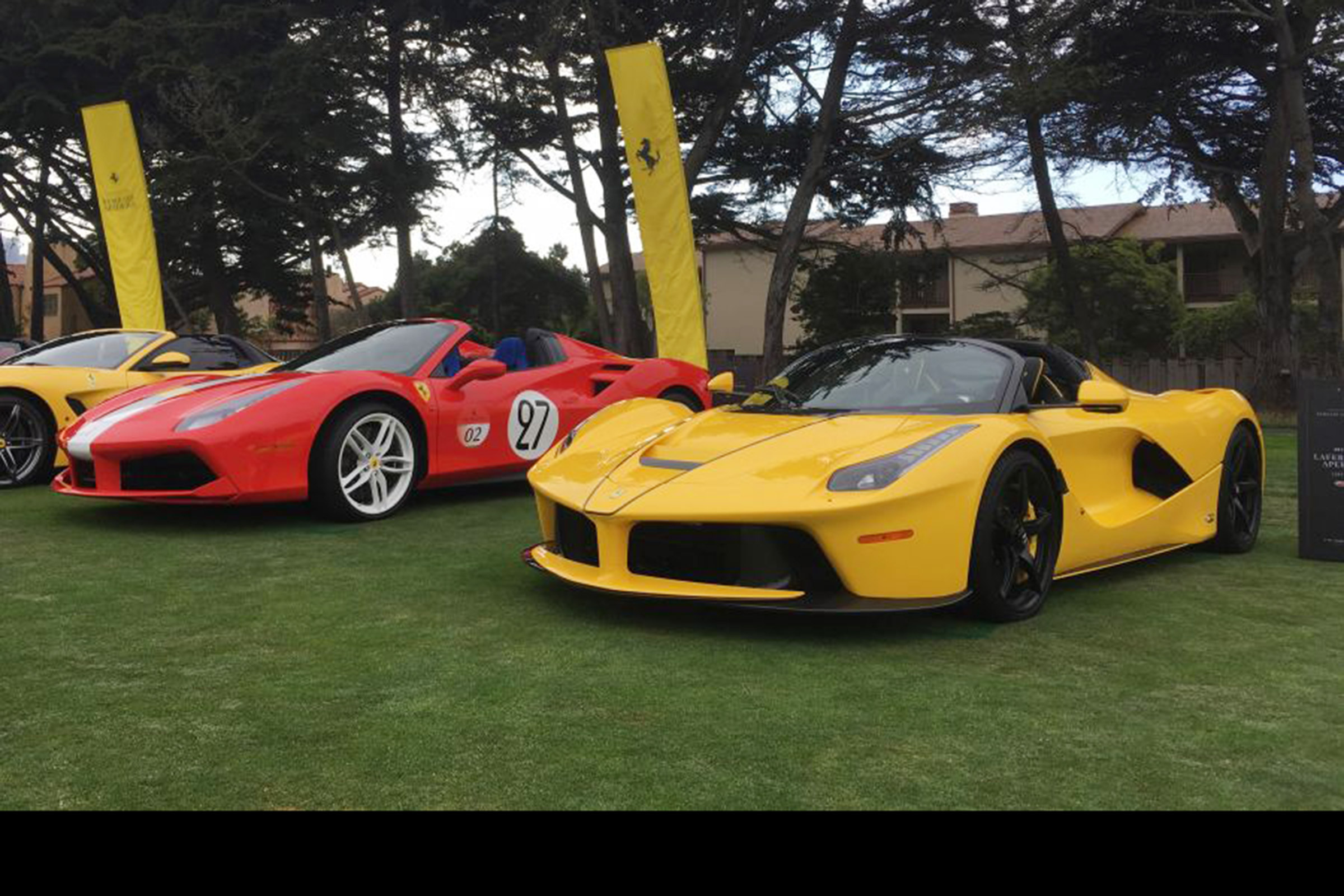 Best Ever Convertible Ferraris Celebrated At Pebble Beach Evo