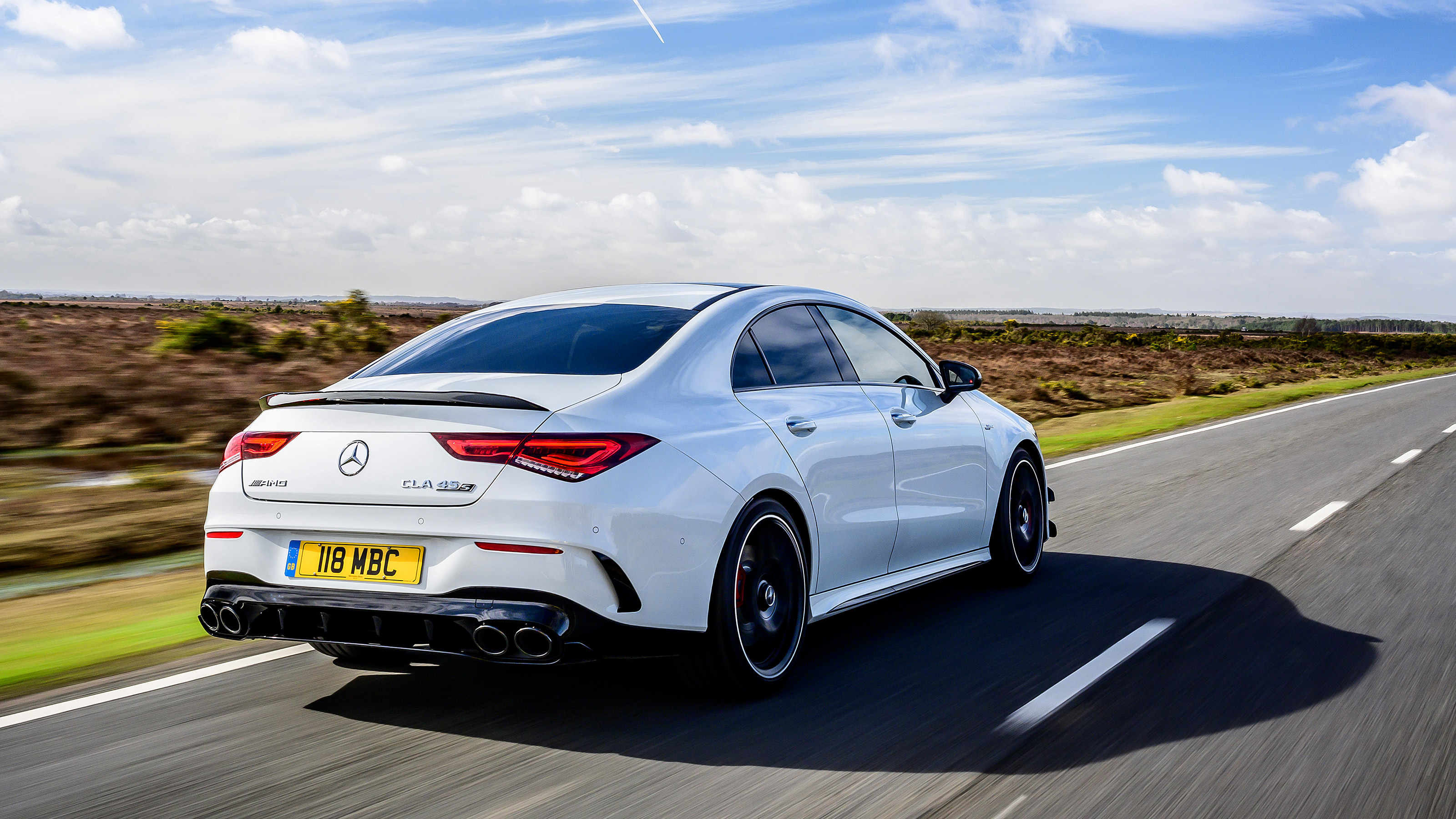 The Mercedes-AMG CLA 45 S Is A Fast And Rather Pretty Joke, 49% OFF