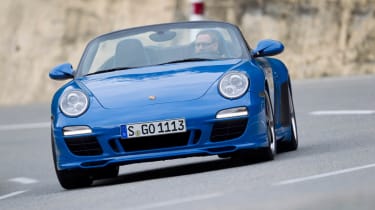 Porsche 911 Speedster road test