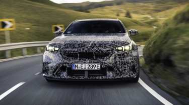 BMW M5 Touring G91 prototype