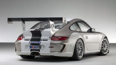 New 2012 Porsche 911 GT3 Cup racer