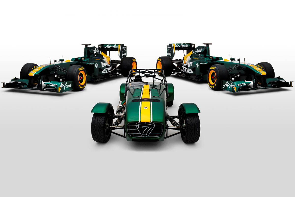 Video Caterham in Formula 1 evo