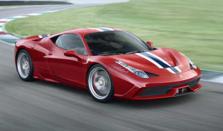Ferrari 458 Speciale front