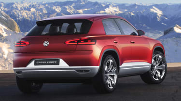 Volkswagen Cross Coupe concept
