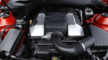 2012 Chevrolet Camaro V8 engine