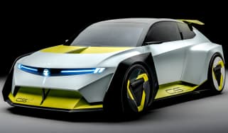 Vauxhall Corsa GSE Vision Gran Turismo front