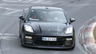 Porsche Panamera Turbo GT – front
