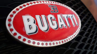 Bugatti Veyron Grand Sport logo