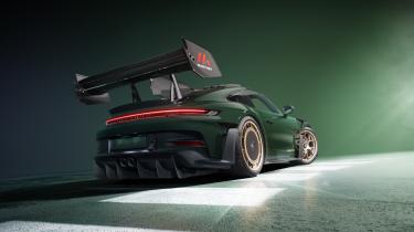 Porsche 911 GT3 RS Manthey Kit rear