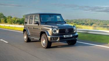 Mercedes-AMG G63 front
