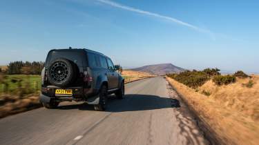 Land Rover Defender Octa rear