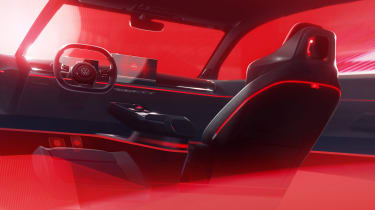 Volkswagen ID.GTI Concept – interior