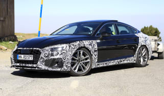 Audi A5 Sportback spy - front quarter