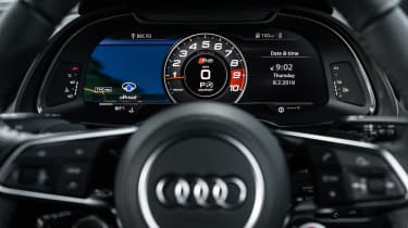 Audi R8 Spyder interior