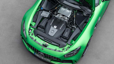 Mercedes-AMG GT R Pro engine